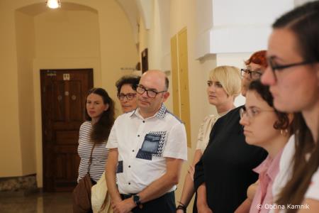 Odprtje razstave Poslikan lesen strop iz cerkve sv. Petra na Svetem Primožu pri Kamniku (4)